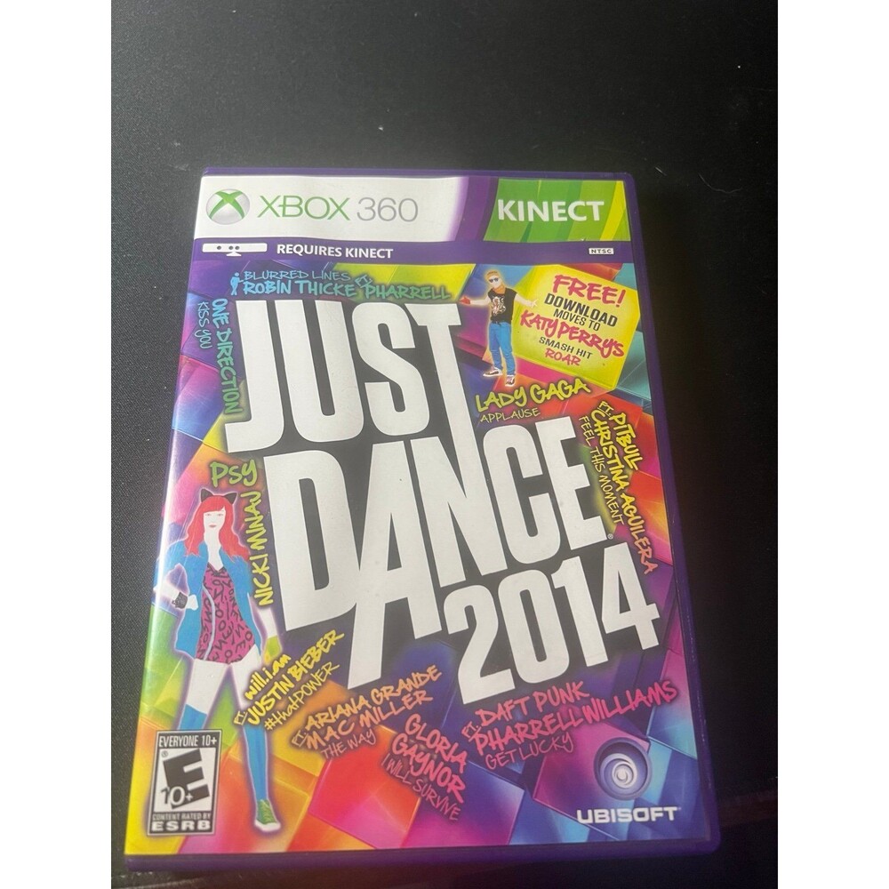 Just Dance 2014 (Microsoft Xbox 360, )